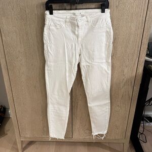 Joe’s Cropped skinny jeans